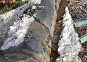 Kia 2500 zbiornik paliwa