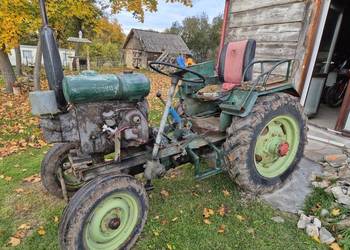 Sprzedam traktor sam +pług dwuskibowy + kultywator