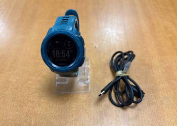 Smartwatch Garmin Instinct Lakeside Blue + Kabel