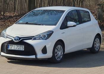Yaris hybryda 2014r. FL