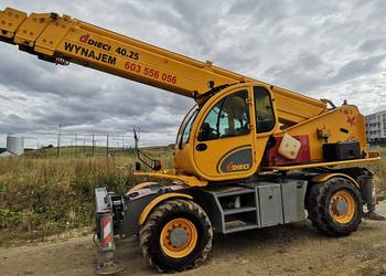 Ładowarka obrotowa Dieci 4025 Roto