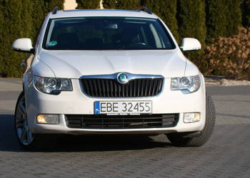 Skoda Superb 2.0 TDI DSG automat