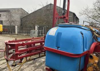 Opryskiwacz 800l 15m  Biardzki (amazone hardi Krukowiak )