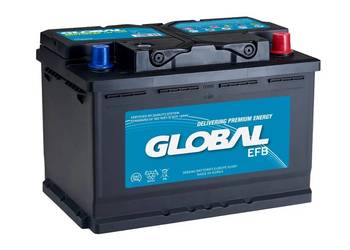 Akumulator 70Ah 680A Global EFB START&STOP