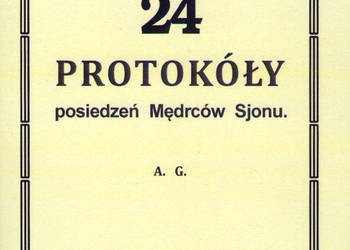 24 Protokóły posiedzeń Mędrców Sjonu