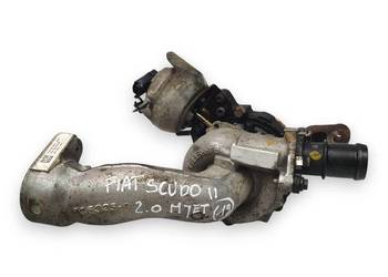 TURBOSPRĘŻARKA Fiat Scudo II Citroen Jumpy C4 2.0 HDI Multijet 9675101580