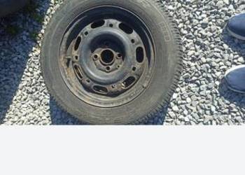 Opony Dębica Navigator z felgami 4x100 jak nowe. 5 w cenie 4
