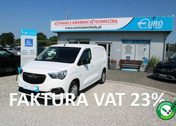 Opel Combo L2 LONG Vat-1 XL Gwarancja Salon Polska Netto 29186PLN