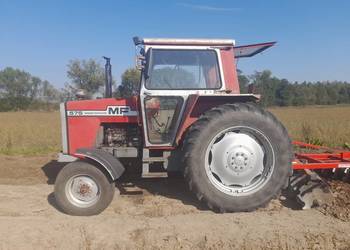 Massey Ferguson 575. 85km. 45km/h