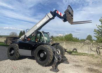 Ładowarka teleskopowa MANITOU MT1030 5400godzin (JCB,merlo,kramer)