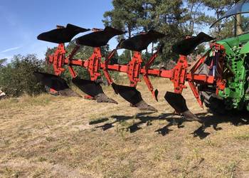 Pług obrotowy Gregore Besson 3+1 zabezpieczenie Non Stop Oryginał