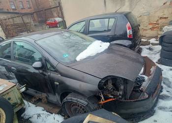 Uszkodzony Fiat Grande Punto