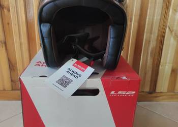Kask LS2 OF583 rozmiar L Cafe Racer Bobber jak Biltwell