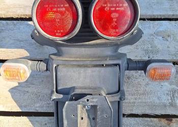 Aprilia SR 50 lampy stop kierunki stelarz pod tablice chlapacz