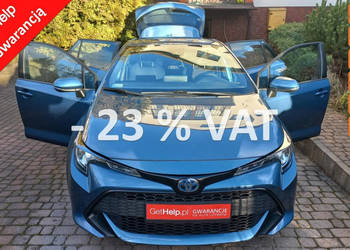 Toyota Corolla E-CVT 1.8 Hybryda FV23% 46.999 export Aktywny tempomat Kame…