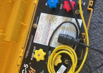 Odzyskiwacz czynnika gazu klimatyzacja chłodziarka chłodnia alfa laval