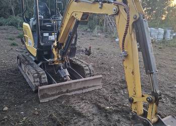 Yanmar SV22 Cena brutto, pełny vat.