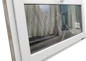 OKNA KacprzaK OKNO PCV 125X66 Używane Plastikowe