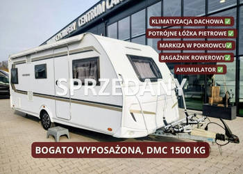 przyczepy kempingowe Weinsberg CaraOne 550 QDK - RODZINNA PRZYCZEPA DLA 7 …