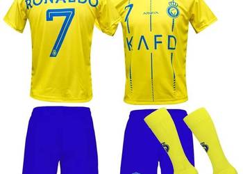 KOSZULKA LUB STRÓJ PIŁKARSKI RONALDO 7 PREZENT