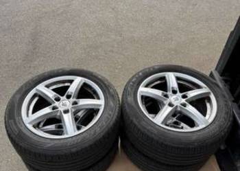 Sprzedam alufelgi 5x112 r 16
