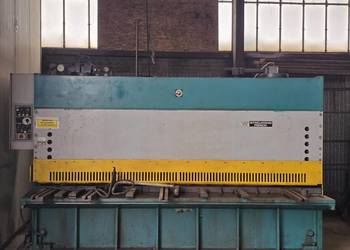 Hydrauliczna Gilotyna nożyce do cięcia blach Piesok