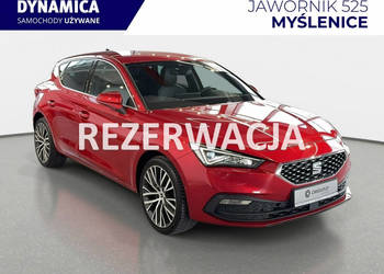 Seat Leon Xcellence 1.5 eTSI 150KM DSG 2020/2021 r., salon PL, DCC, FullLi…