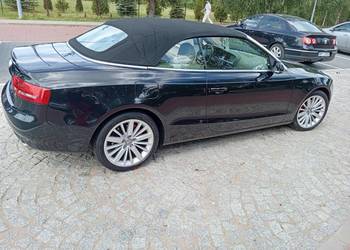Audi A5 cabrio zamiana