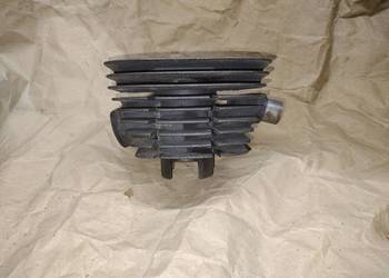 Żeliwny cylinder do motocykla WSK 125 + tłok komplet do montażu