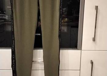 Legginsy Leginsy Damskie OLAVOGA rozm S Khaki Nowe