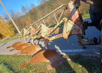 Pług 4 skibowy zagonowy