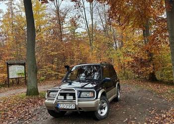 Suzuki Vitara V6 2.0 24V – 1997 r. – 4D – benzyna – 4x4 – 307 tys. km