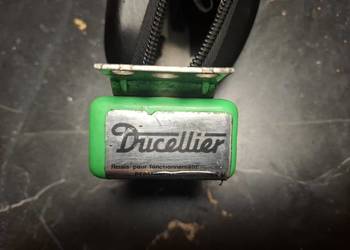 Oryginalny przekaźnik Ducellier 22621 12V – Alpine A310 – klasyk / NOS vint