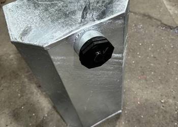 Żłób dla koni bydla Metalowy ocynkowany ogniowo