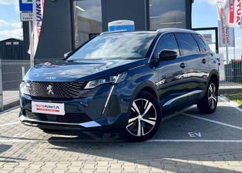 Peugeot 5008, 2022r. || 7os. || Blis || CarPlay || LED || FV23%