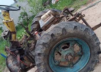 Zetor 25A 1964 rocznik z dokumentami.