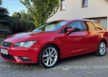 Seat Leon bezwypadkowy prywatnie podgrzewane fotele
