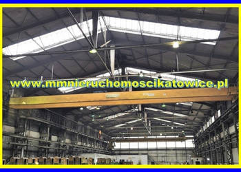 Hala produkcyjna do wynajęcia Sosnowiec plac suwnica biura socjal.