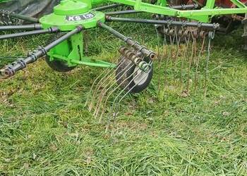 Zgrabiarka karuzelowa .przetrzasarka  .Deutz Far Kas 1.70 szerokie kola