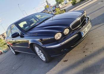 Witam serdecznie sprzedam bardzo pięknego jaguara x type z silnikiem 2.5 b