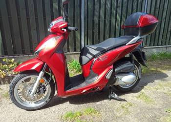 Honda SH 300 Lift 2016 zamiana na Romet PRL.