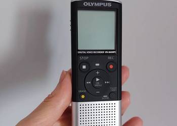 dyktafon Olympus VN-8600PC, rejestrator, audio