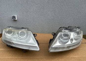 VW PHAETON LAMPA PRAWA + LEWA KOMPLET PRZÓD XENON