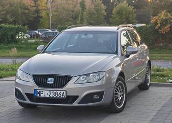 Seat Exeo ST (kombi) 1.6 MPI + LPG 2009  Klimatyzacja  Opłaty do 2027