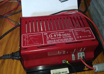 Ładowarka LG-416 DS/IU zasilacz mover kamper przyczepa kempingowa