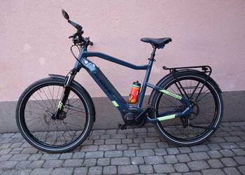 Rower elektryczny typu S-Pedelec/S-EPAC trekkingow HAiBiKE