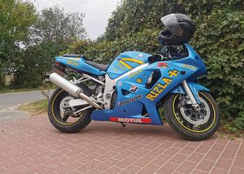 Suzuki GSXR 600