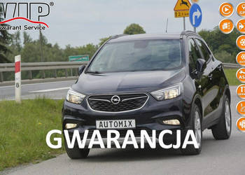 Opel Mokka X 1.4 Turbo Android Auto Car Play bezwypadkowy gwarancja przebi…