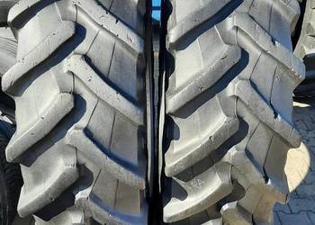 2x Opona używana rolnicza 480/70R38 PIRELLI TM700; 900zł(szt.) W4624