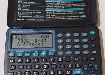 Organizer Kalkulator Rolodex RF411-96